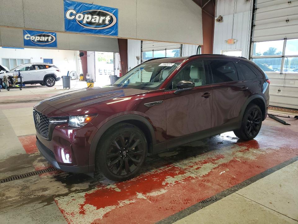 60234906 :رقم المزاد ، JM3KKCHD5S1215115 vin ، 2025 Mazda Cx-90 مزاد بيع