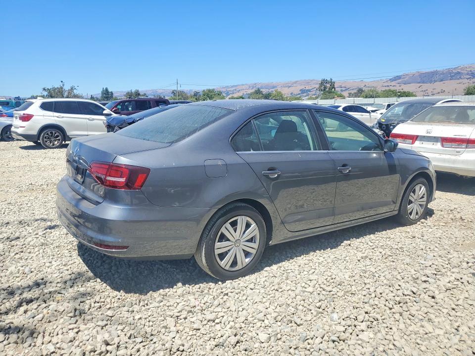 2017 Volkswagen Jetta მანქანა იყიდება აუქციონზე, vin: 3VW2B7AJ0HM372219, აუქციონის ნომერი: 63573726