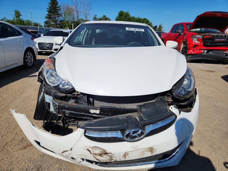 Продажа на аукционе авто 2013 Hyundai Elantra, vin: 5NPDH4AE9DH450136, номер лота: 60138766