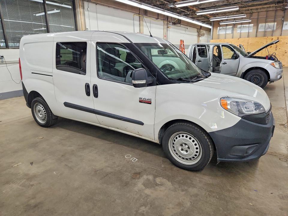 2019 Ram Promaster City მანქანა იყიდება აუქციონზე, vin: ZFBHRFAB7K6M66491, აუქციონის ნომერი: 60552656