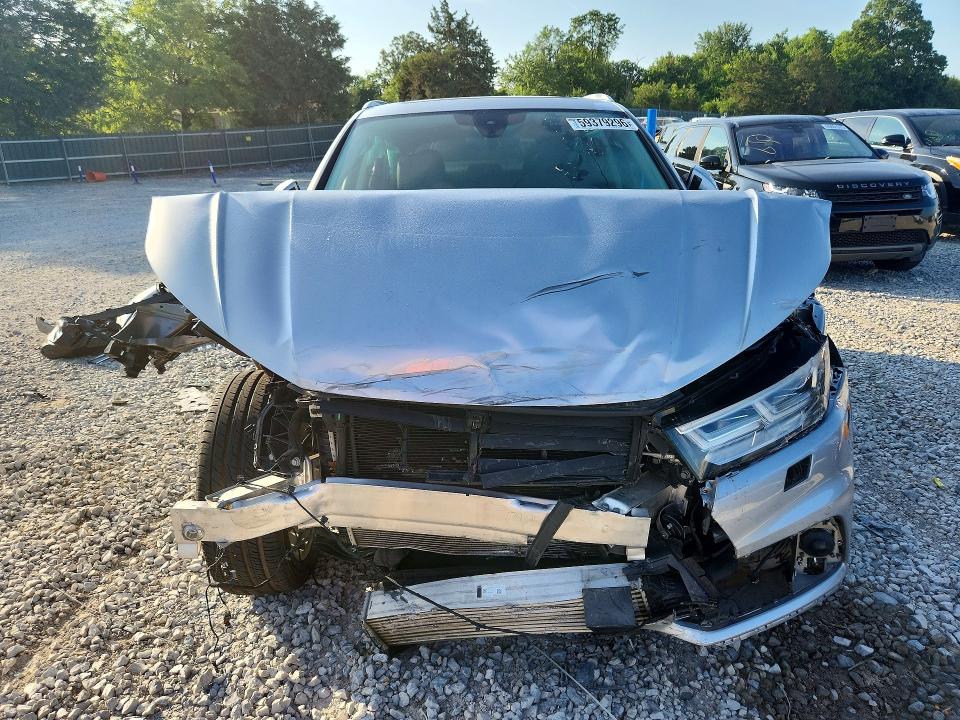 Продажа на аукционе авто 2020 Audi Q5, vin: WA1CNAFY8L2029685, номер лота: 59379296
