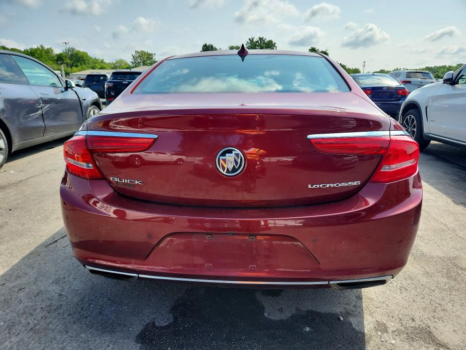 2017 Buick Lacrosse მანქანა იყიდება აუქციონზე, vin: 1G4ZR5SS5HU181301, აუქციონის ნომერი: 62803156
