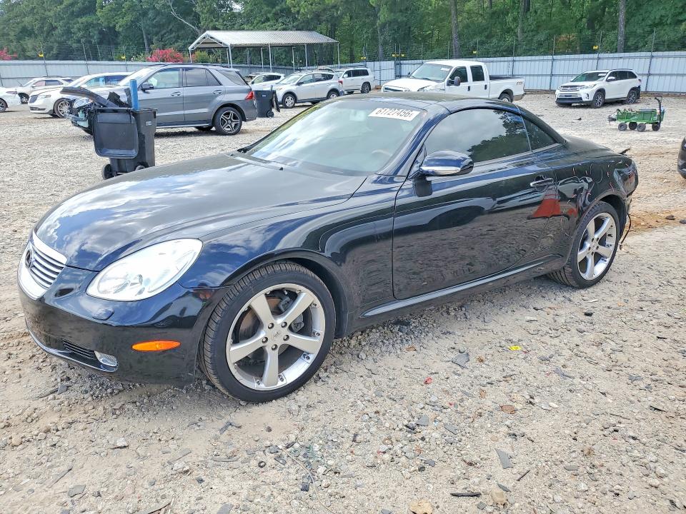 Продаж на аукціоні авто 2002 Lexus Sc, vin: JTHFN48Y620034121, номер лоту: 61727456