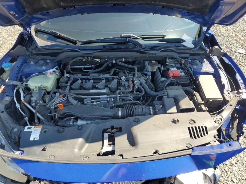 Продажа на аукционе авто 2017 Honda Civic, vin: 2HGFC1F34HH640200, номер лота: 61056276