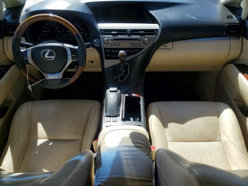 60418836 :رقم المزاد ، JTJBK1BA0D2023302 vin ، 2013 Lexus Rx 350 مزاد بيع