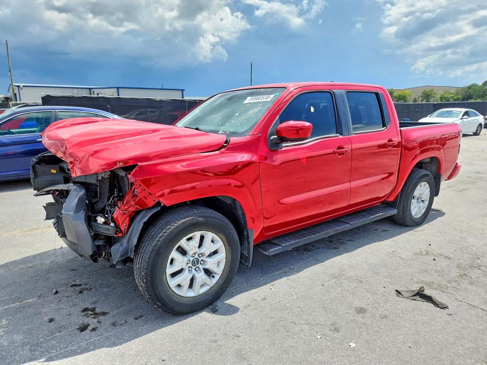 59960536 :رقم المزاد ، 1N6ED1EJ2NN673543 vin ، 2022 Nissan Frontier مزاد بيع