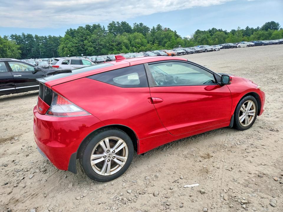Продажа на аукционе авто 2011 Honda Cr-z, vin: JHMZF1C64BS008913, номер лота: 61137656