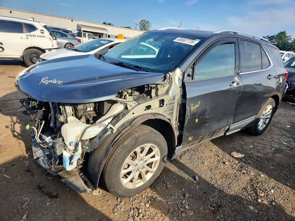 Auction sale of the 2018 Chevrolet Equinox, vin: 3GNAXSEV6JS572949, lot number: 60667726