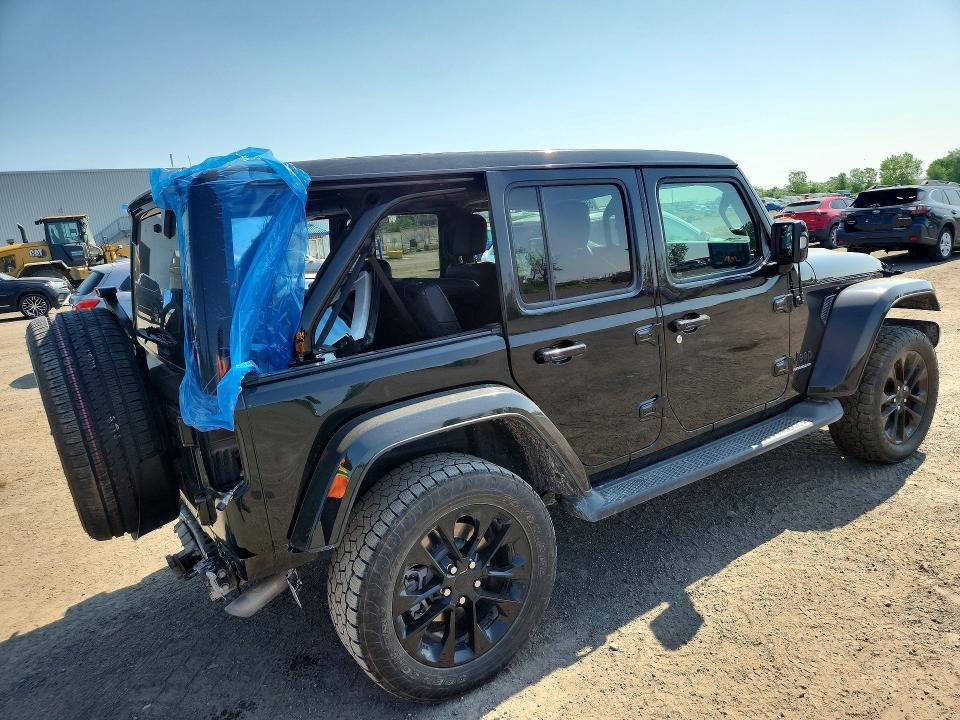 Продажа на аукционе авто 2023 Jeep Wrangler, vin: 1C4HJXEN5PW559743, номер лота: 59577396