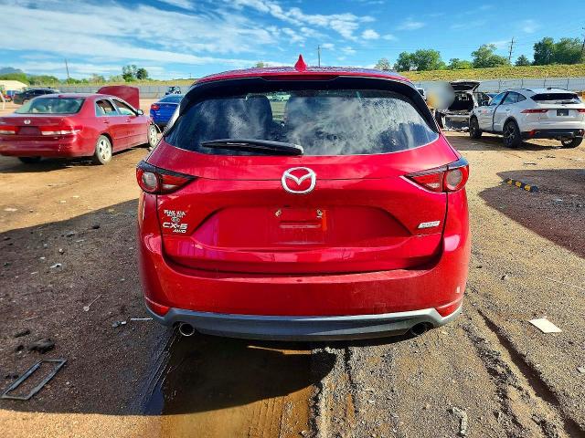 2017 Mazda Cx-5 მანქანა იყიდება აუქციონზე, vin: JM3KFBDL8H0100759, აუქციონის ნომერი: 61629206