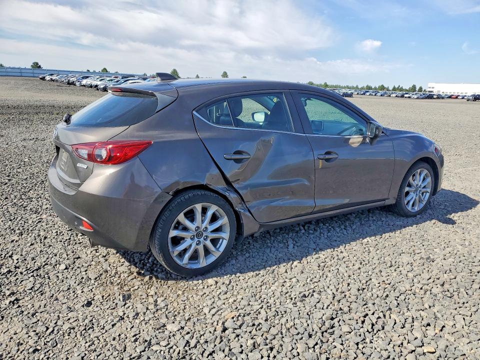 2015 Mazda 3 მანქანა იყიდება აუქციონზე, vin: JM1BM1L32F1231459, აუქციონის ნომერი: 60242646