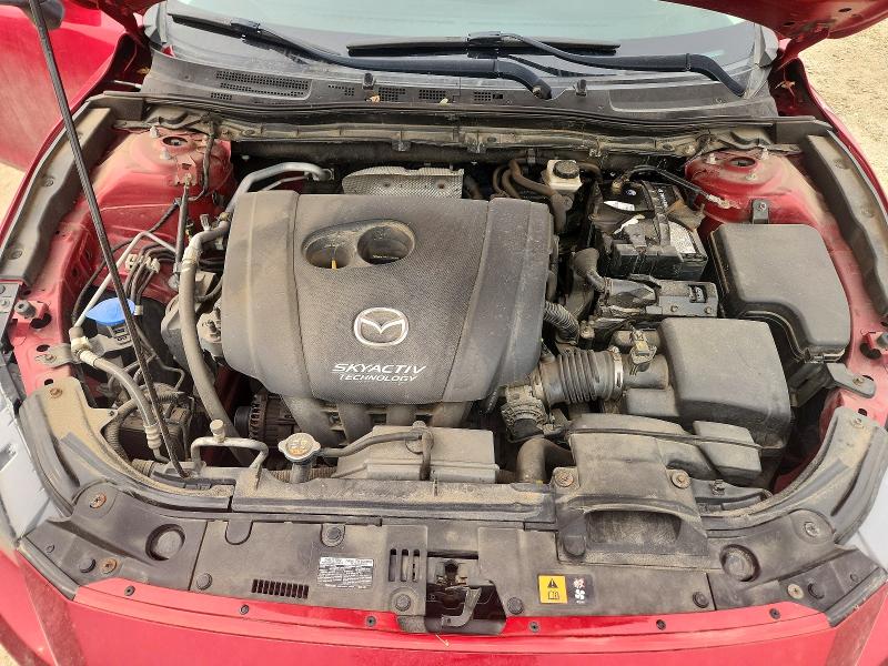 62048096 :رقم المزاد ، 3MZBM1V78GM307137 vin ، 2016 Mazda 3 مزاد بيع