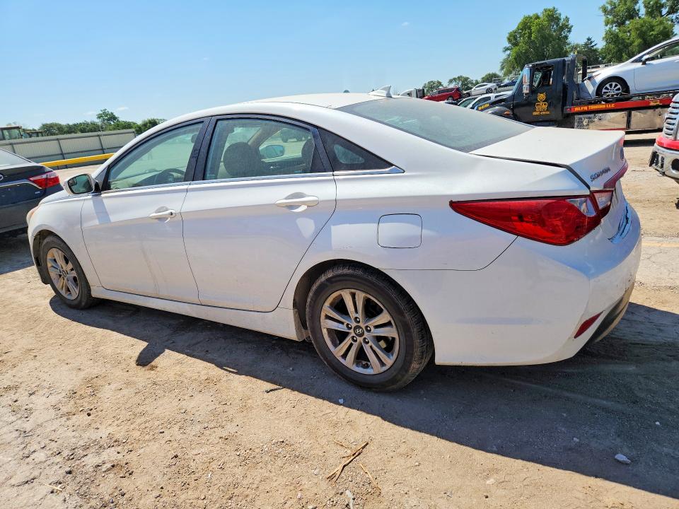 2014 Hyundai Sonata მანქანა იყიდება აუქციონზე, vin: 5NPEB4AC0EH870812, აუქციონის ნომერი: 59708926