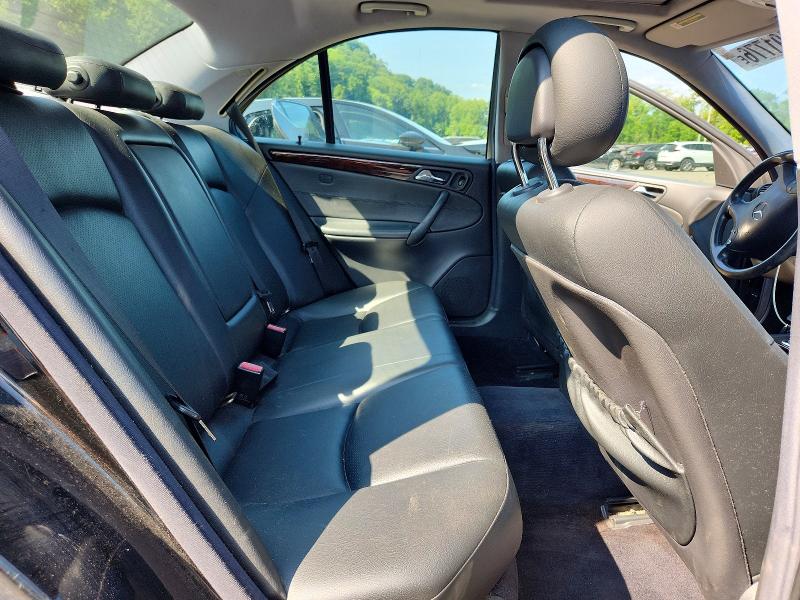 2003 Mercedes-benz C მანქანა იყიდება აუქციონზე, vin: WDBRF81J43F374283, აუქციონის ნომერი: 62491776
