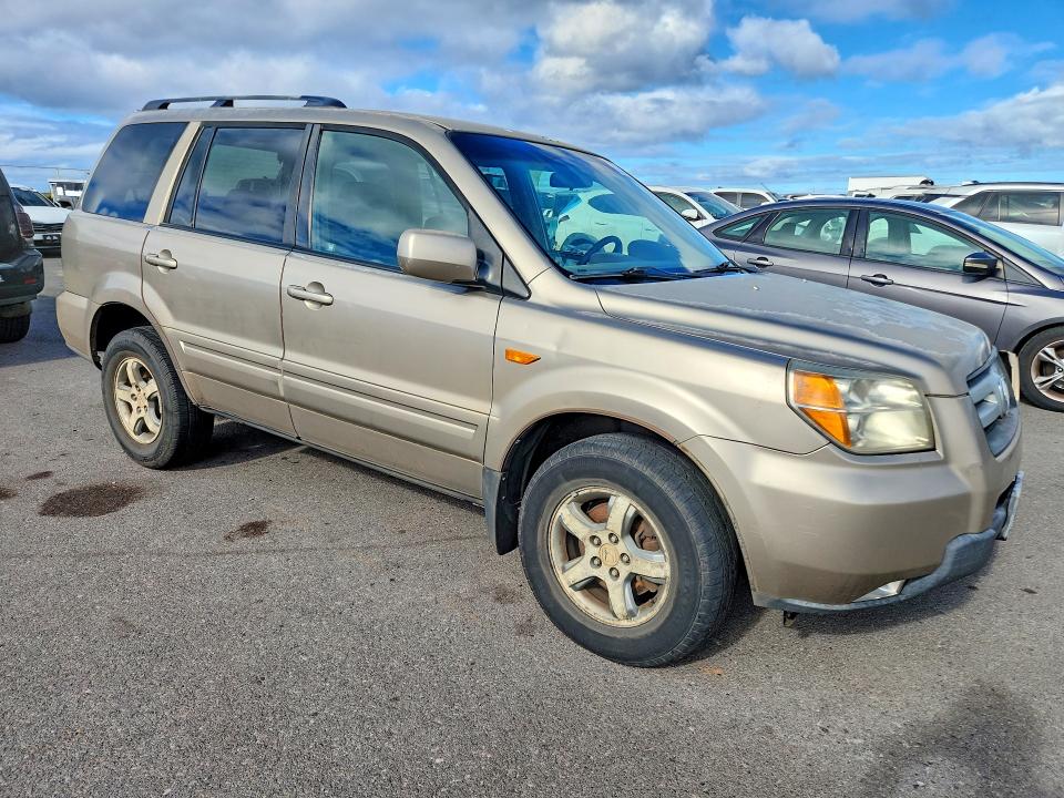 2007 Honda Pilot მანქანა იყიდება აუქციონზე, vin: 5FNYF28437B008884, აუქციონის ნომერი: 62535286