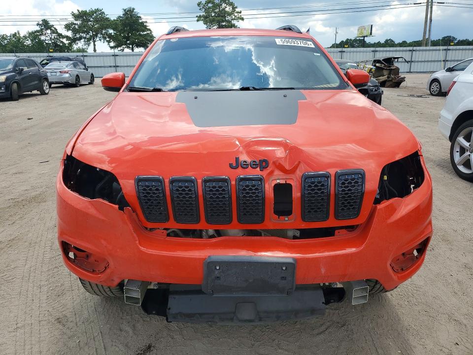 59693706 :رقم المزاد ، 1C4PJMLB2MD178281 vin ، 2021 Jeep Cherokee مزاد بيع