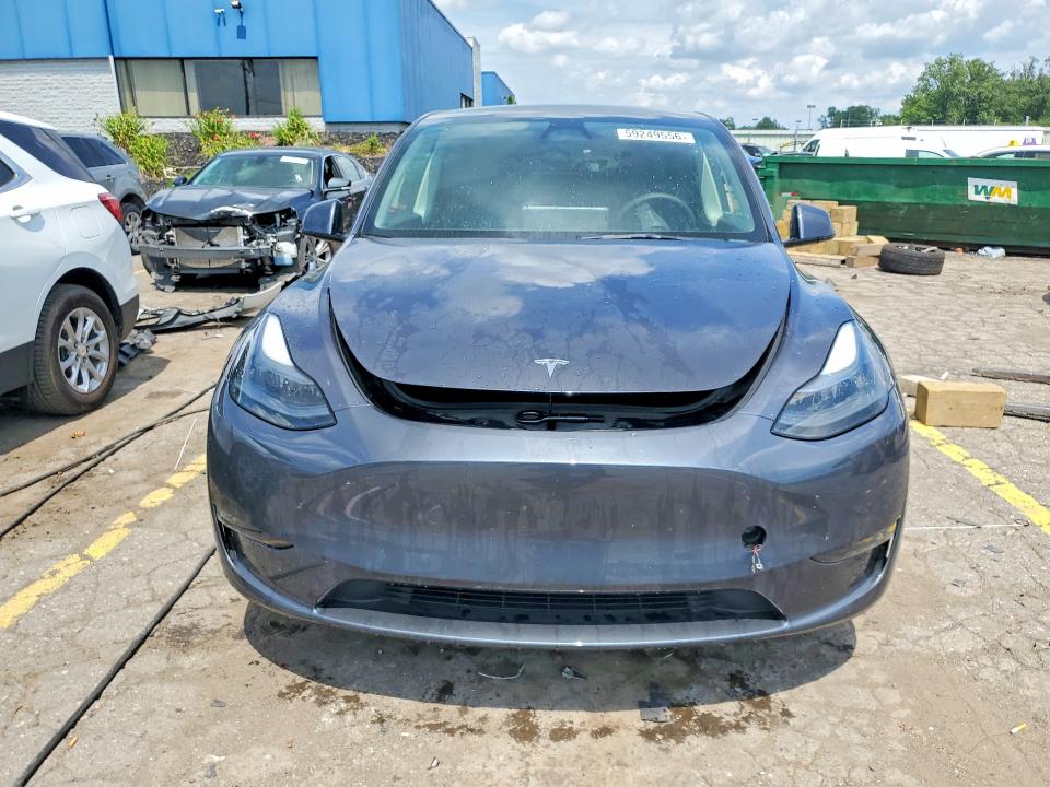 Продаж на аукціоні авто 2023 Tesla Model Y, vin: 7SAYGAEE4PF834022, номер лоту: 59249556