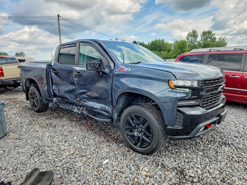 Продажа на аукционе авто 2021 Chevrolet Silverado, vin: 1GCPYFED9MZ334051, номер лота: 62257426