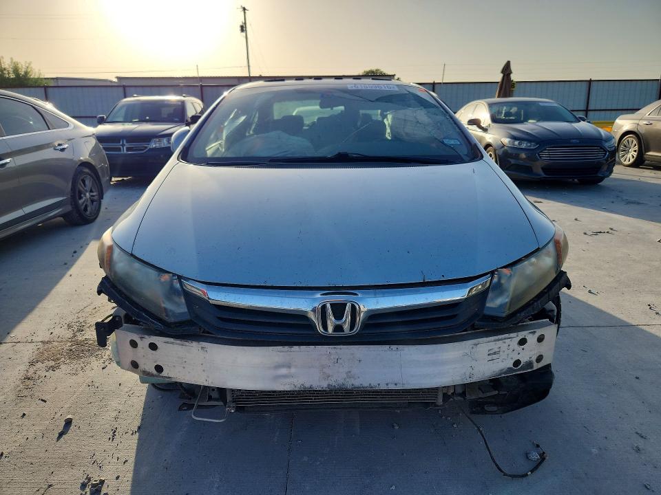 2012 Honda Civic მანქანა იყიდება აუქციონზე, vin: 2HGFB2F98CH505839, აუქციონის ნომერი: 61859616