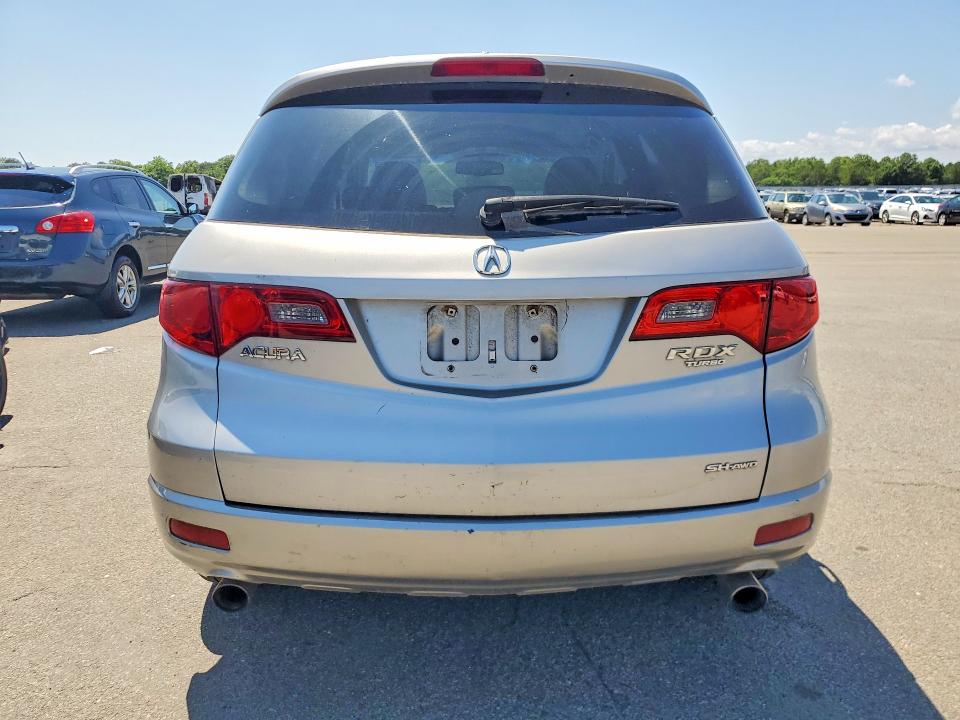 2009 Acura Rdx მანქანა იყიდება აუქციონზე, vin: 5J8TB18239A007164, აუქციონის ნომერი: 60039216