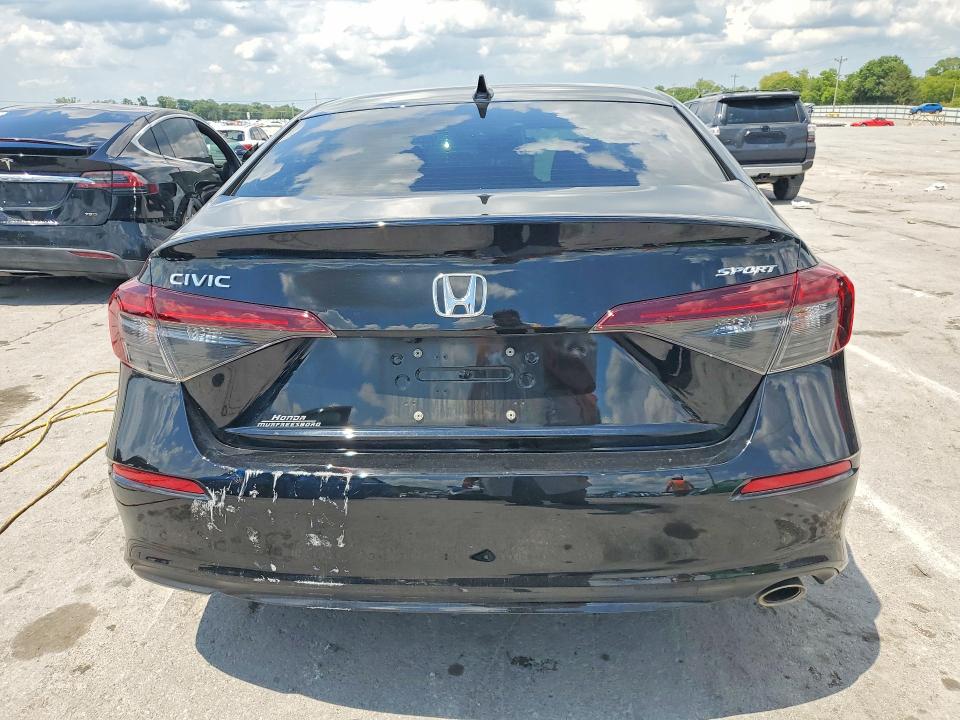 2025 Honda Civic მანქანა იყიდება აუქციონზე, vin: 2HGFE2F54SH538954, აუქციონის ნომერი: 60225226