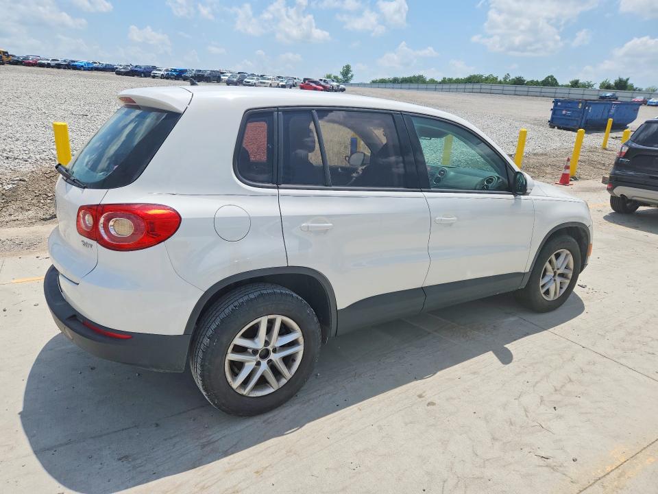 Продажа на аукционе авто 2011 Volkswagen Tiguan, vin: WVGAV7AXXBW561313, номер лота: 59686006