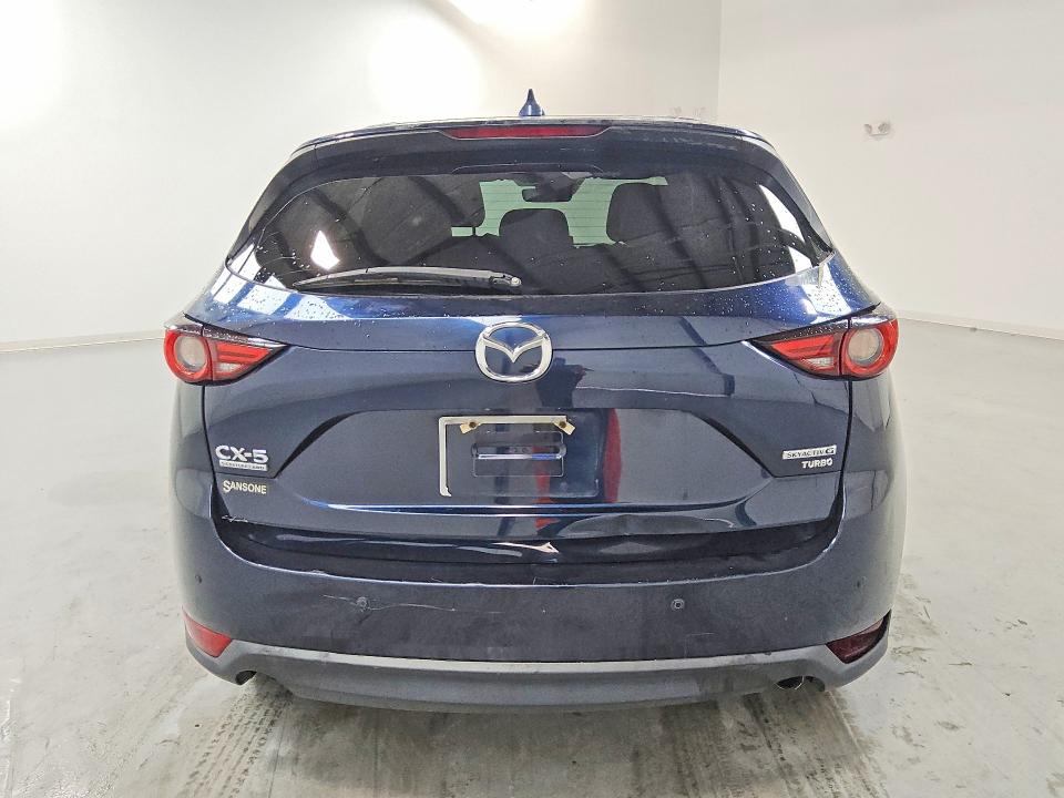 2021 Mazda Cx-5 მანქანა იყიდება აუქციონზე, vin: JM3KFBEY4M0390504, აუქციონის ნომერი: 57828356