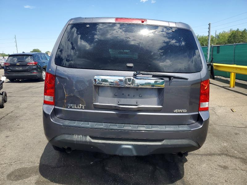 Продажа на аукционе авто 2014 Honda Pilot, vin: 5FNYF4H20EB038139, номер лота: 60653816