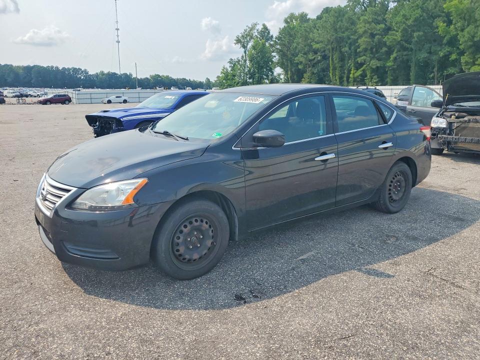 62309986 :رقم المزاد ، 3N1AB7AP4FY324363 vin ، 2015 Nissan Sentra مزاد بيع
