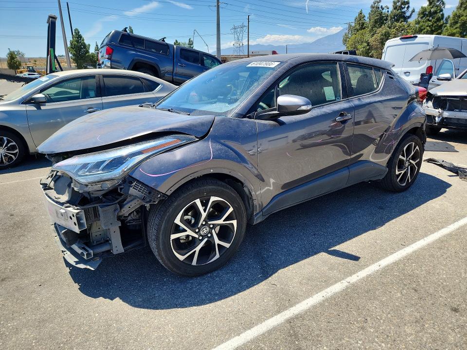 Aukcja sprzedaży 2021 Toyota C-hr, vin: JTNKHMBX6M1101509, numer aukcji: 61047986