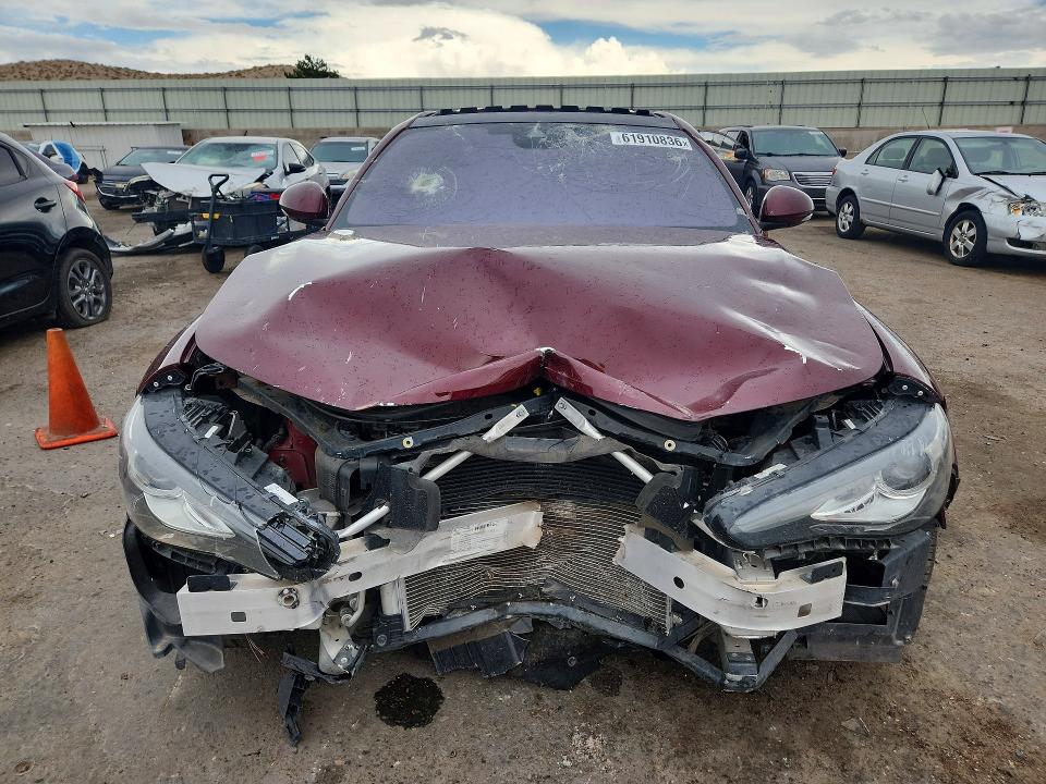 Продаж на аукціоні авто 2018 Alfa Romeo Giulia, vin: ZARFAECN4J7583358, номер лоту: 61910836