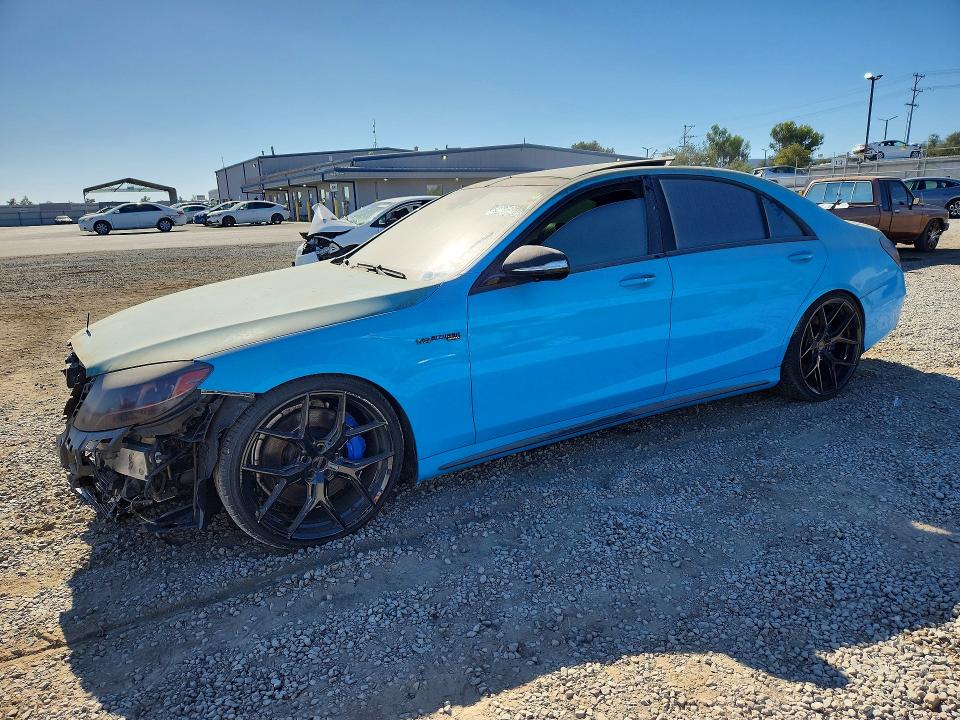 Auction sale of the 2015 Mercedes-benz S, vin: WDDUG7JB0FA119214, lot number: 55915856