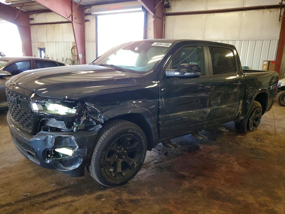 59341396 :رقم المزاد ، 1C6RRFFG5SN185700 vin ، 2025 Ram 1500 مزاد بيع