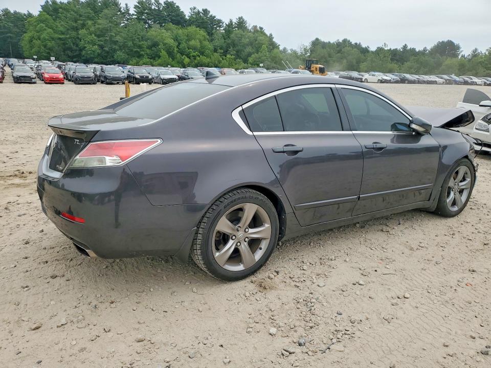 61027326 :رقم المزاد ، 19UUA9F57CA000955 vin ، 2012 Acura Tl مزاد بيع