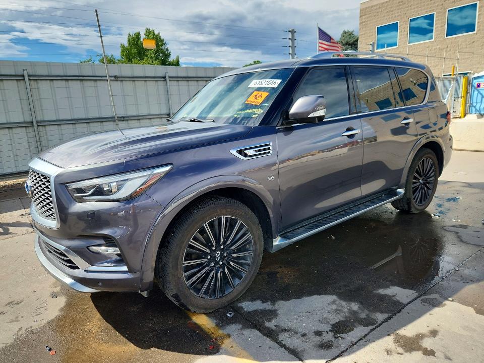 Auction sale of the 2019 Infiniti Qx80, vin: JN8AZ2NE5K9228119, lot number: 61821086