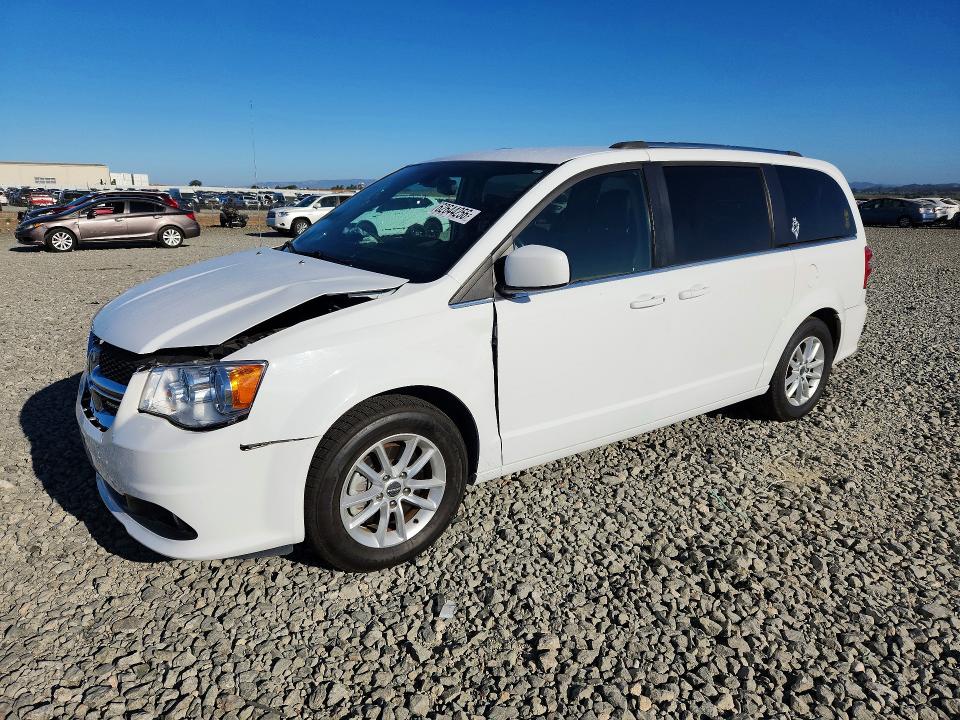 Auction sale of the 2019 Dodge Grand Caravan, vin: 2C4RDGCG8KR735539, lot number: 62644256