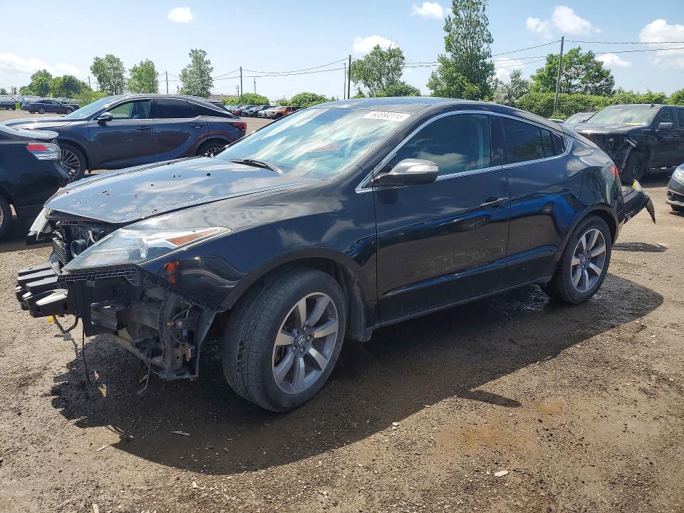 Auction sale of the 2013 Acura Zdx, vin: 2HNYB1H68DH000013, lot number: 60894116