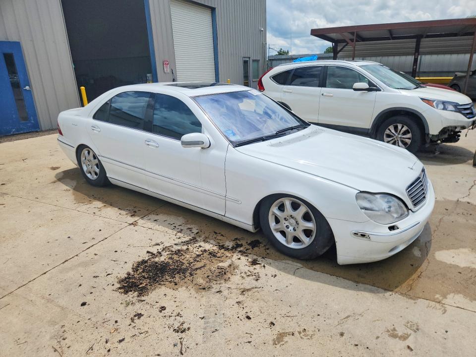 Aukcja sprzedaży 2001 Mercedes-benz S, vin: WDBNG75J21A151105, numer aukcji: 60271296