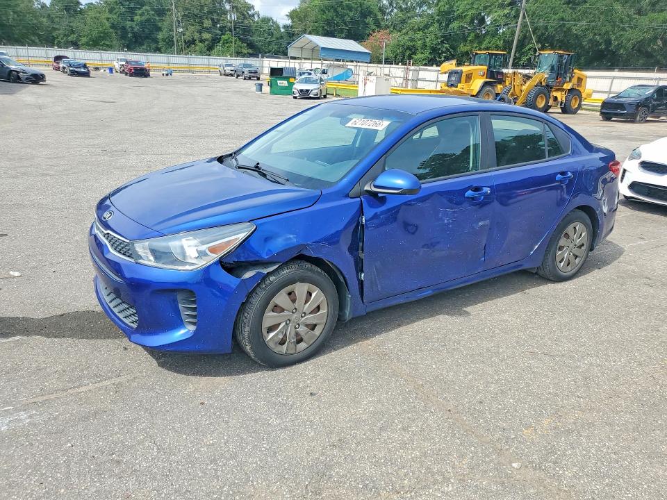 Продажа на аукционе авто 2020 Kia Rio, vin: 3KPA24AD3LE293170, номер лота: 62107266
