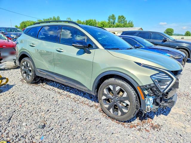 59852826 :رقم المزاد ، 5XYK6CDFXRG152012 vin ، 2024 Kia Sportage مزاد بيع