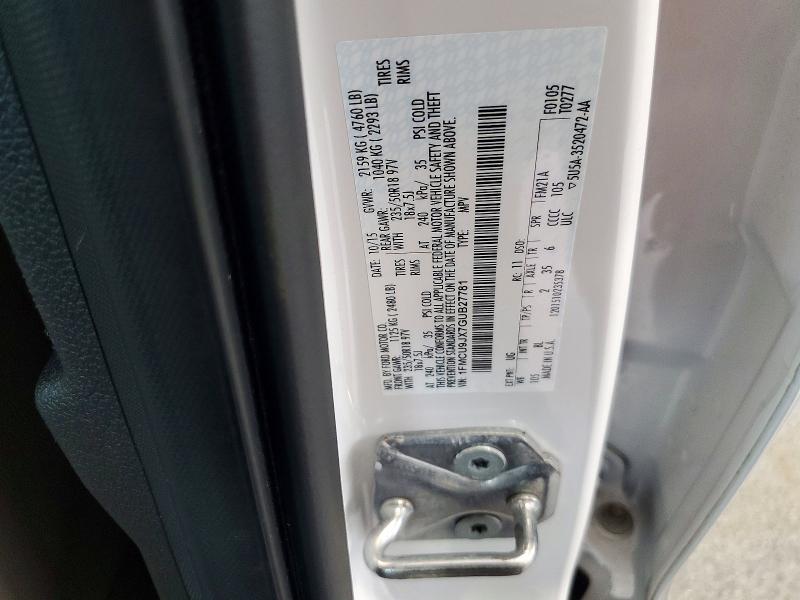 Aukcja sprzedaży 2016 Ford Escape, vin: 1FMCU9JX7GUB27781, numer aukcji: 59660416