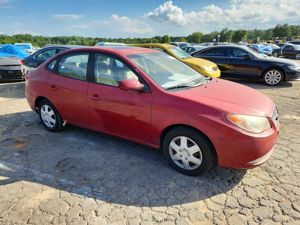 2007 Hyundai Elantra მანქანა იყიდება აუქციონზე, vin: KMHDU46D57U124559, აუქციონის ნომერი: 62058726