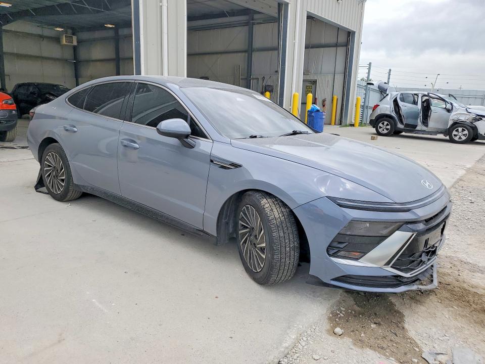 59357466 :رقم المزاد ، KMHL34JJ1SA109319 vin ، 2025 Hyundai Sonata Hybrid مزاد بيع