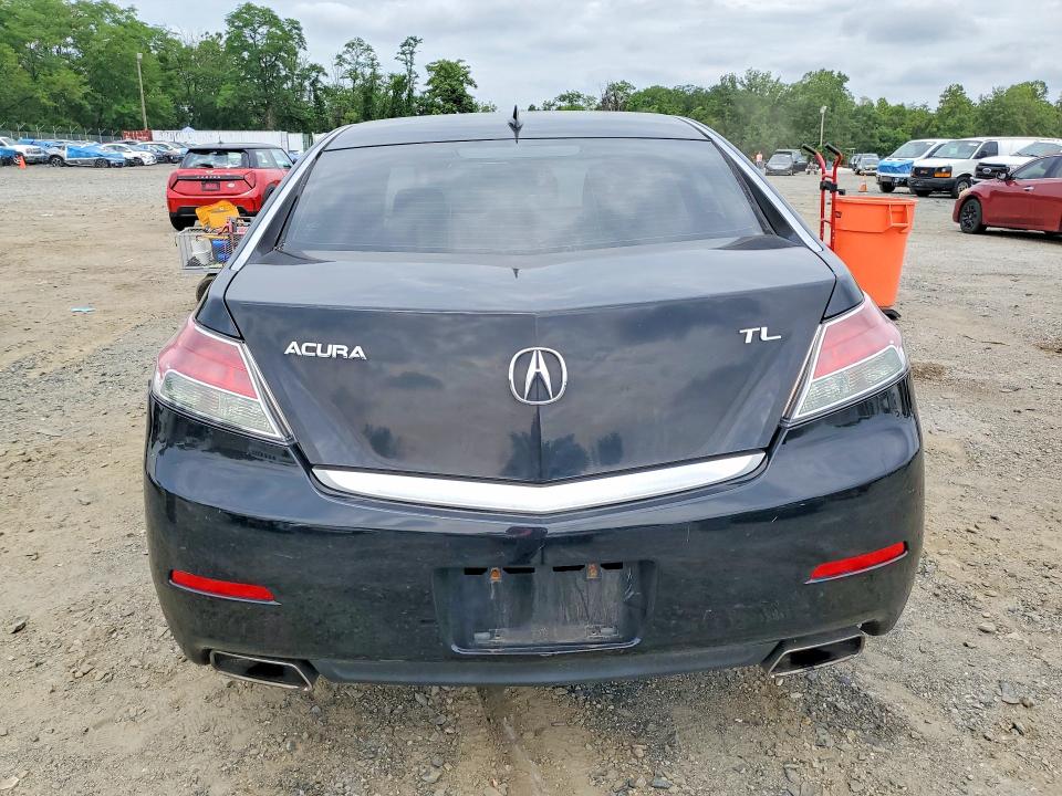 Aukcja sprzedaży 2012 Acura Tl, vin: 19UUA8F25CA001831, numer aukcji: 61041126