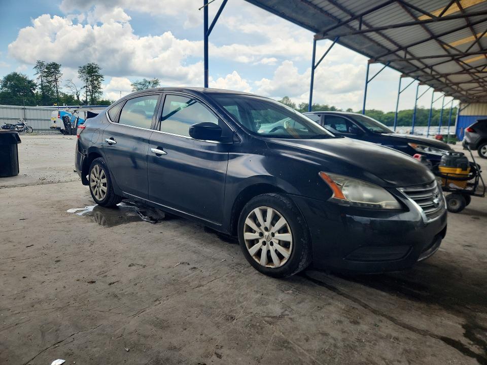 2014 Nissan Sentra მანქანა იყიდება აუქციონზე, vin: 3N1AB7AP1EY231248, აუქციონის ნომერი: 61354316