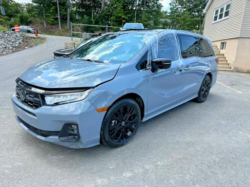 Продаж на аукціоні авто 2025 Honda Odyssey, vin: 5FNRL6H75SB053736, номер лоту: 59641756