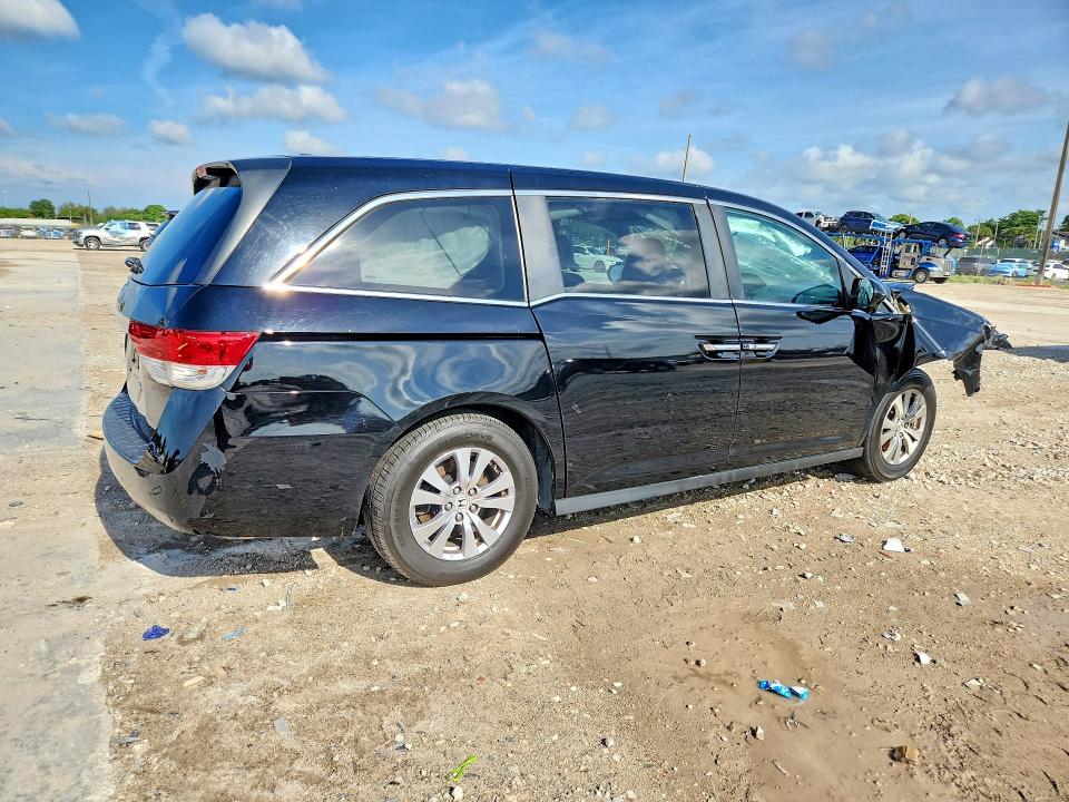 Aukcja sprzedaży 2017 Honda Odyssey, vin: 5FNRL5H67HB003463, numer aukcji: 62984086