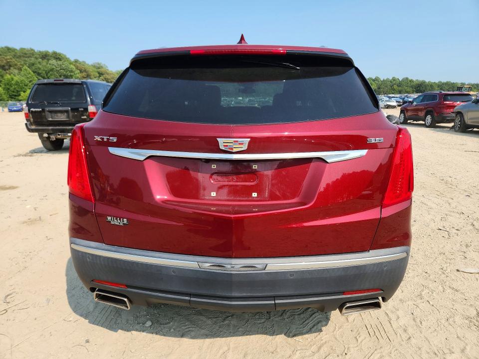 61077296 :رقم المزاد ، 1GYKNBRS6HZ260494 vin ، 2017 Cadillac Xt5 مزاد بيع