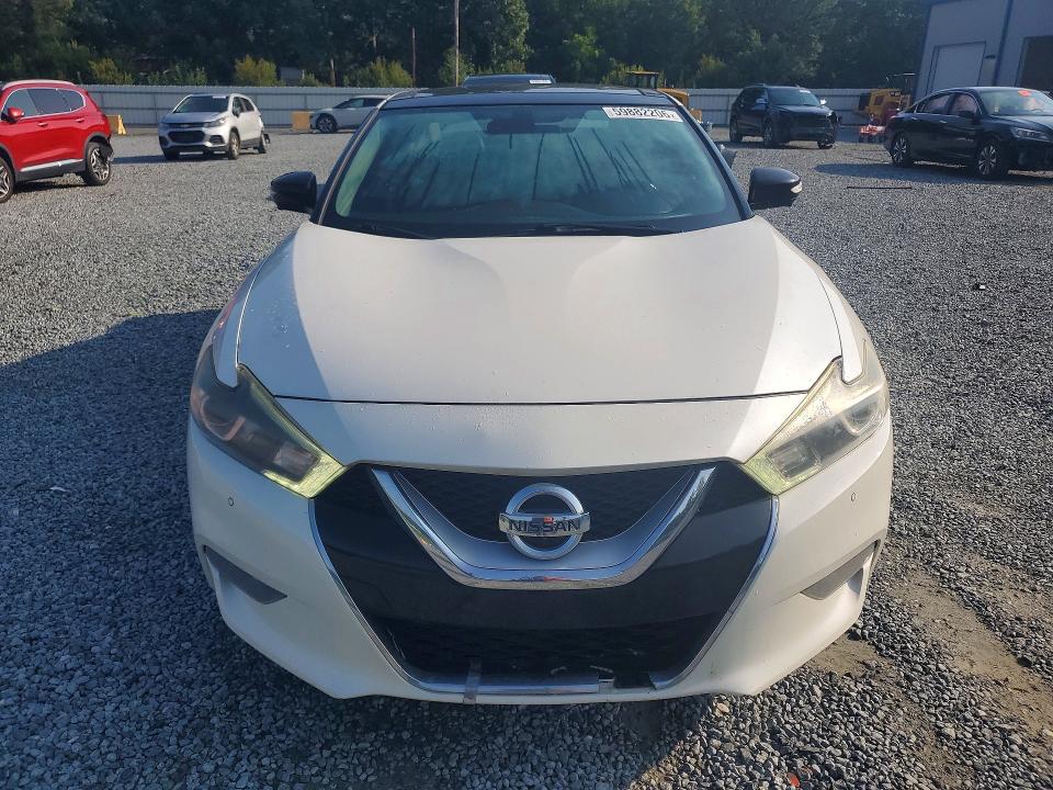59882206 :رقم المزاد ، 1N4AA6APXGC375604 vin ، 2016 Nissan Maxima مزاد بيع