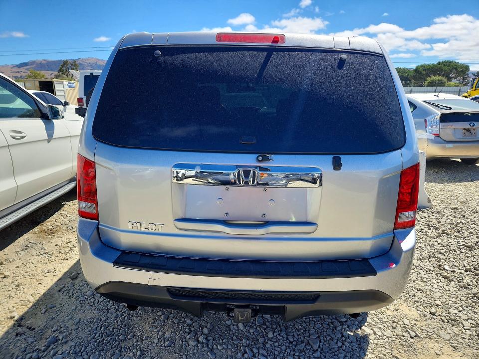Продажа на аукционе авто 2012 Honda Pilot, vin: 5FNYF3H26CB032529, номер лота: 61953436